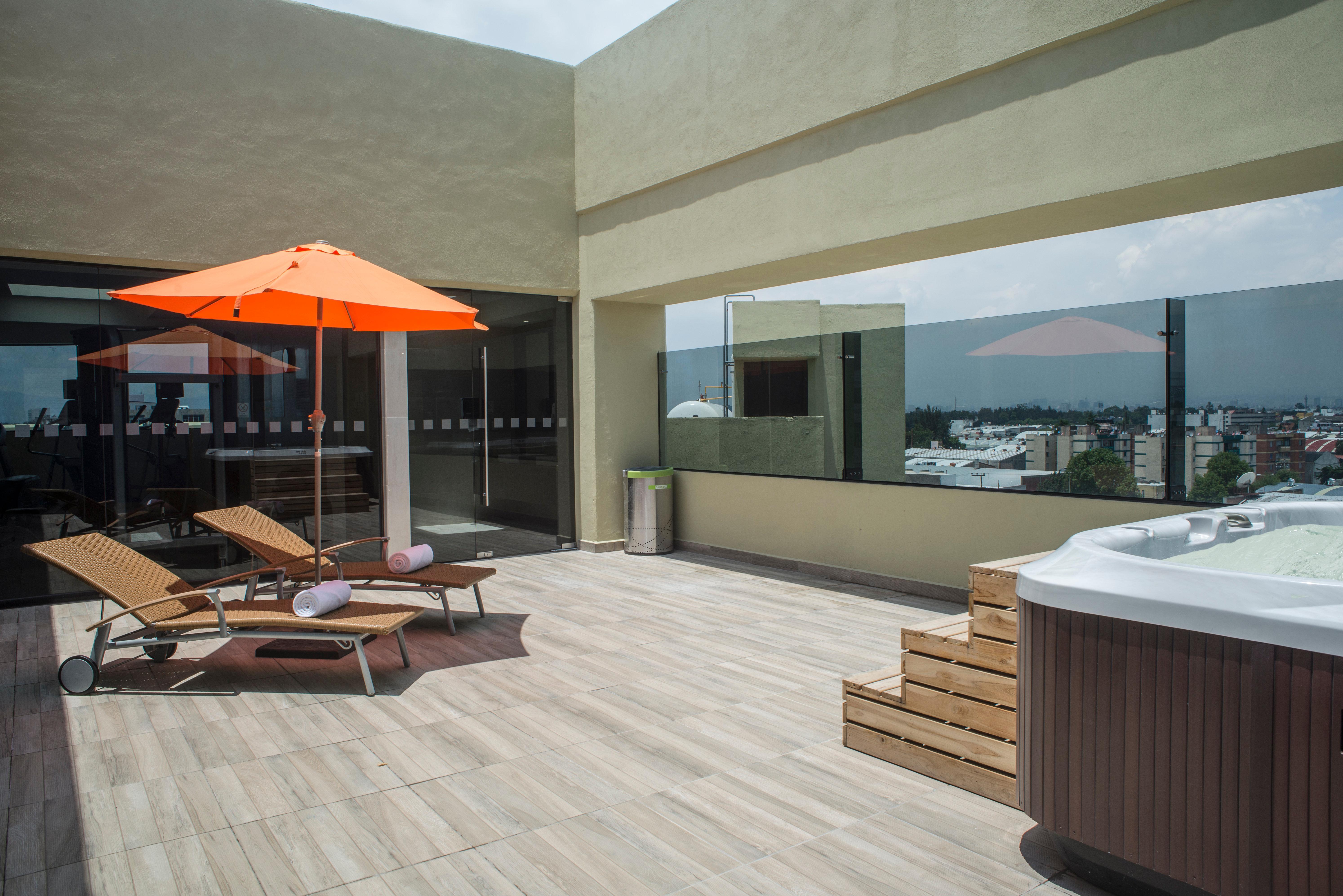 Holiday Inn Express Mexico Aeropuerto By Ihg Luaran gambar