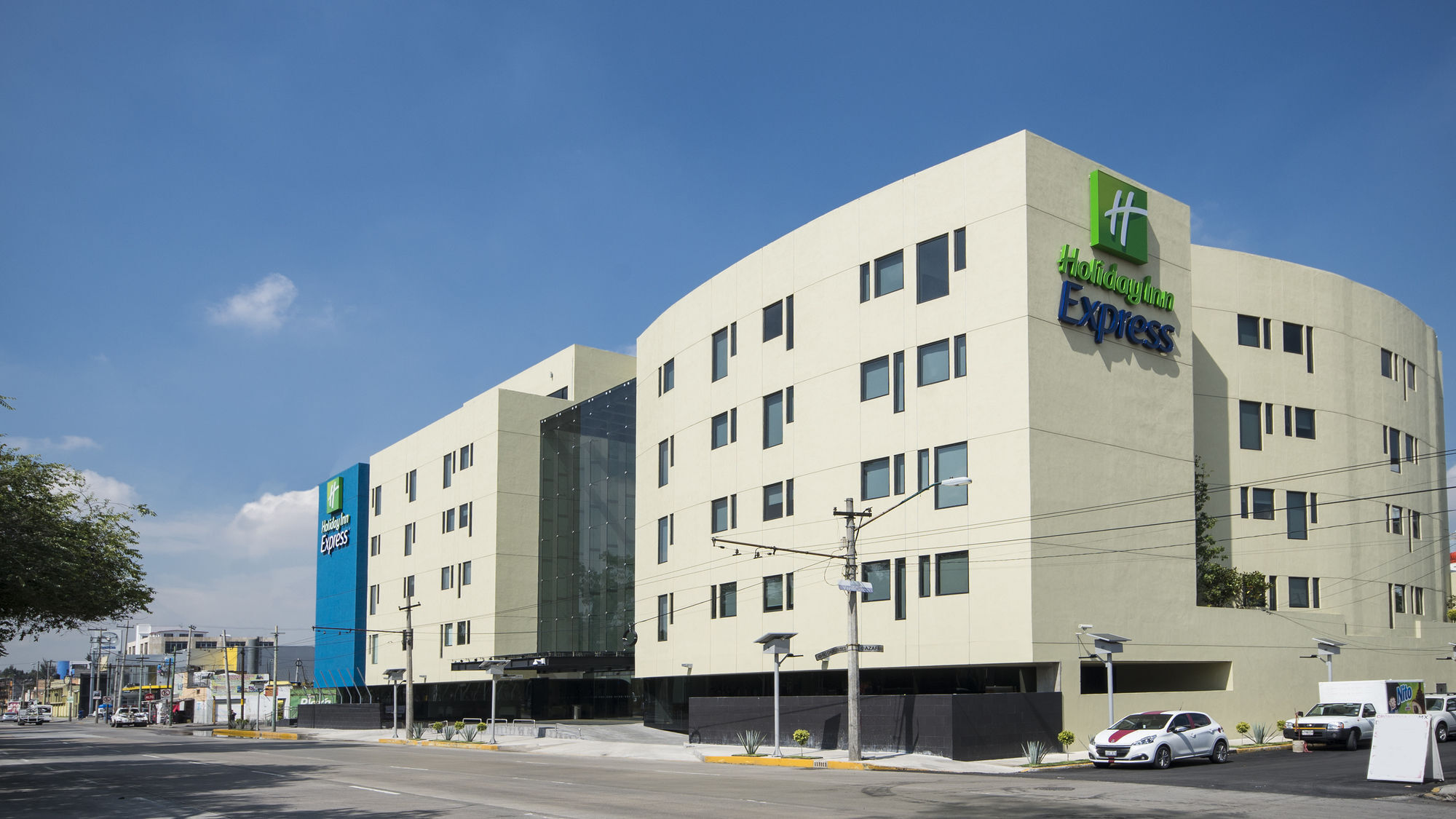 Holiday Inn Express Mexico Aeropuerto By Ihg Luaran gambar